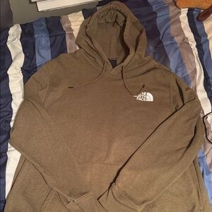 The North Face Men's Khaki Hoodie